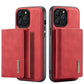 seraCase Smart Leather iPhone Case with Detachable MagSafe Wallet for iPhone 14 Pro Max / Red