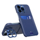seraCase Elegant and Colorful iPhone Case with Wallet for iPhone 12 / Dark Blue
