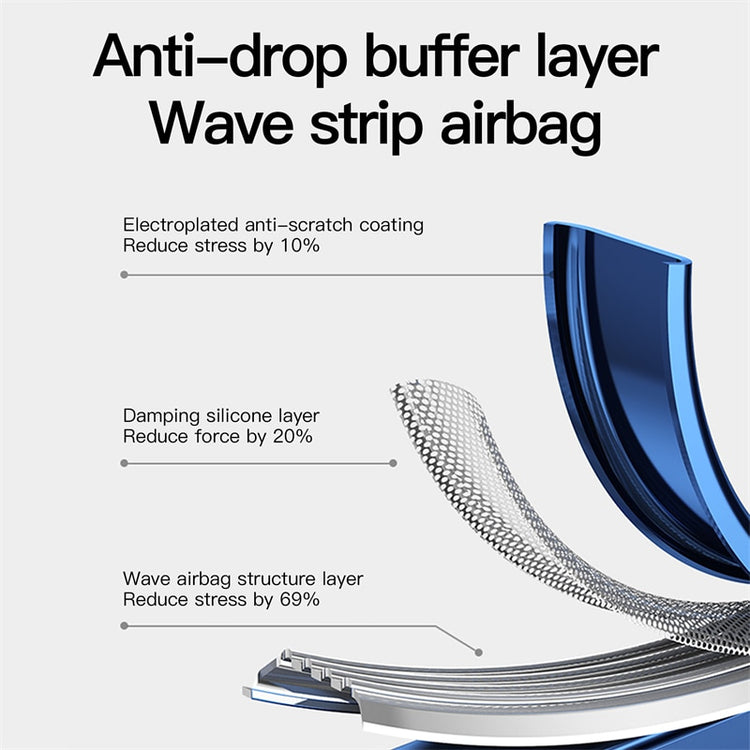 seraCase Electroplated Clear Samsung Case for