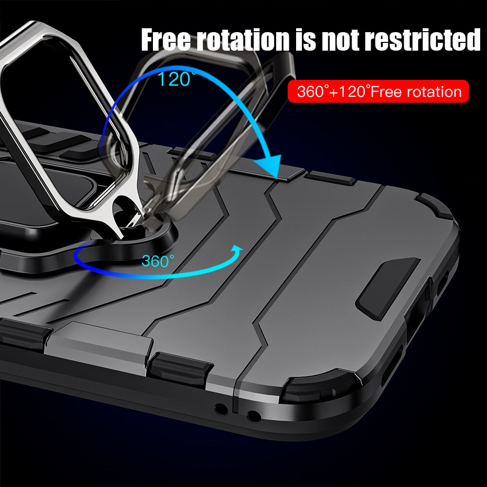 seraCase Military Grade Armor iPhone Case for