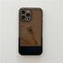 seraCase Transparent iPhone Case with Hidden Stand for iPhone 13 Pro Max / Black