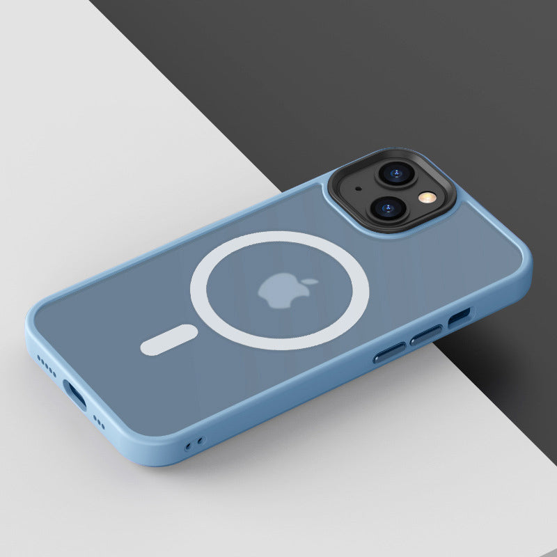 seraCase Ultra Thin Shockproof MagSafe iPhone Case for iPhone 14 Pro Max / Sierra Blue