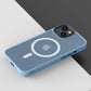 seraCase Ultra Thin Shockproof MagSafe iPhone Case for iPhone 14 Pro Max / Sierra Blue