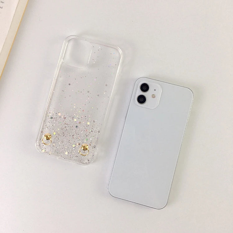 seraCase Glamorous iPhone Case with Luxury Pearl Lanyard for