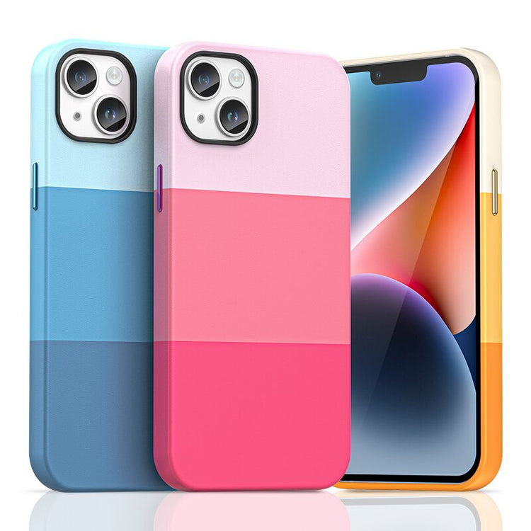 seraCase Contrasting Multicolor iPhone Case for