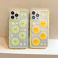 seraCase Happy Lemon Smiley iPhone Cover for