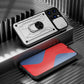seraCase Shockproof Armor iPhone Case with Card Slot and Ring for iPhone 14 Pro Max / White