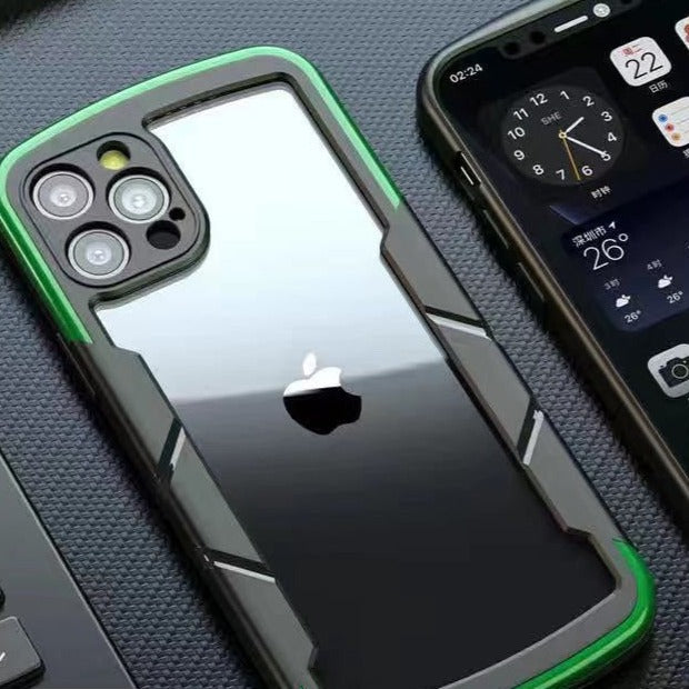 seraCase Clear Armor iPhone Case for
