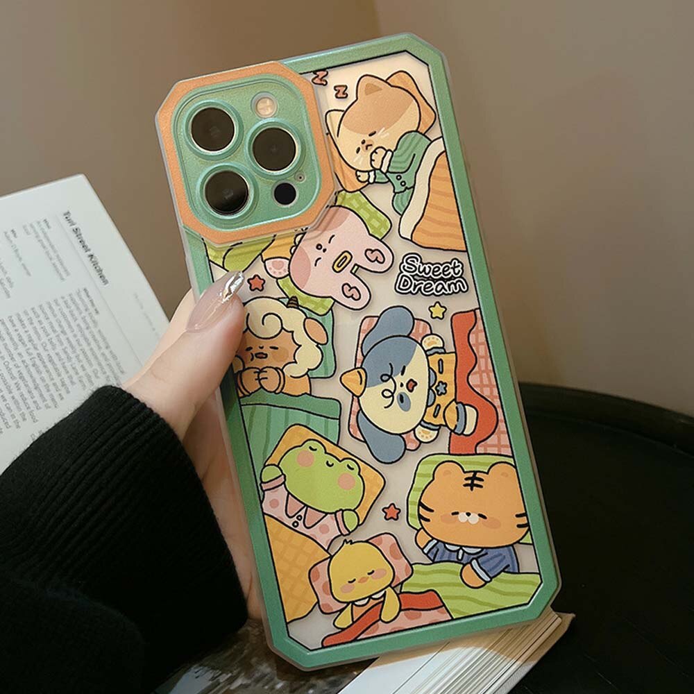 seraCase Cute Zoo Animal iPhone Case for iPhone 13 Pro Max / Zoo Animal