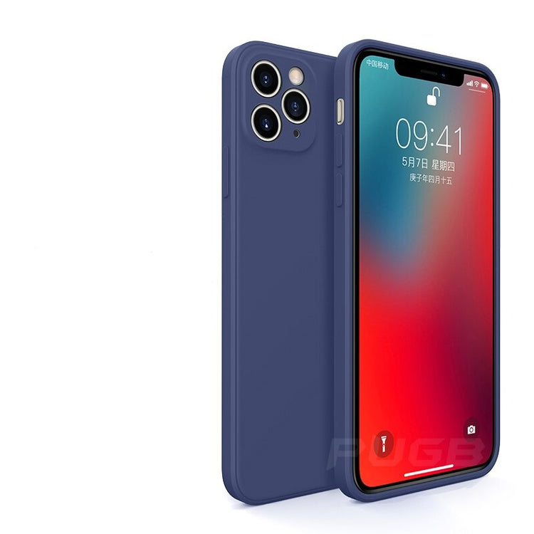 seraCase Colorful Soft Silicone iPhone Case for iPhone 13 Pro Max / Blue