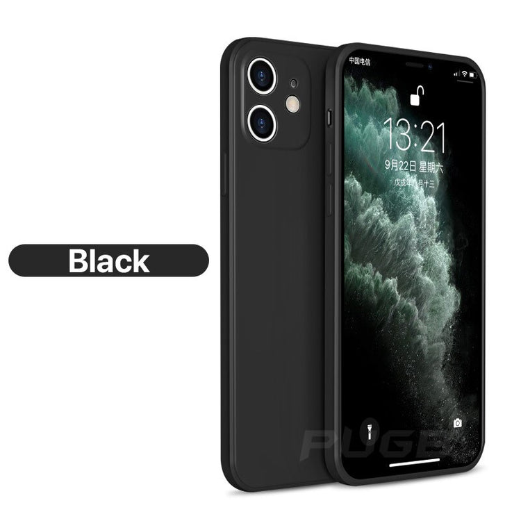 seraCase Colorful Soft Silicone iPhone Case for