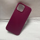 seraCase Plain Color Silicon iPhone Case for iPhone 13 / chelizi