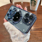 seraCase Cute Electroplated Astronaut Kickstand iPhone Case for iPhone 13 ProMax / Blue