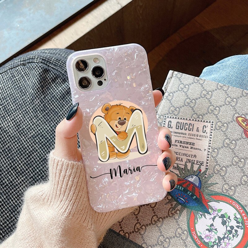seraCase Personalised Name iPhone Case for iPhone X / Pink Sparkling