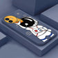 seraCase Cute Astronaut iPhone Case for iPhone 13 Pro Max / Gray