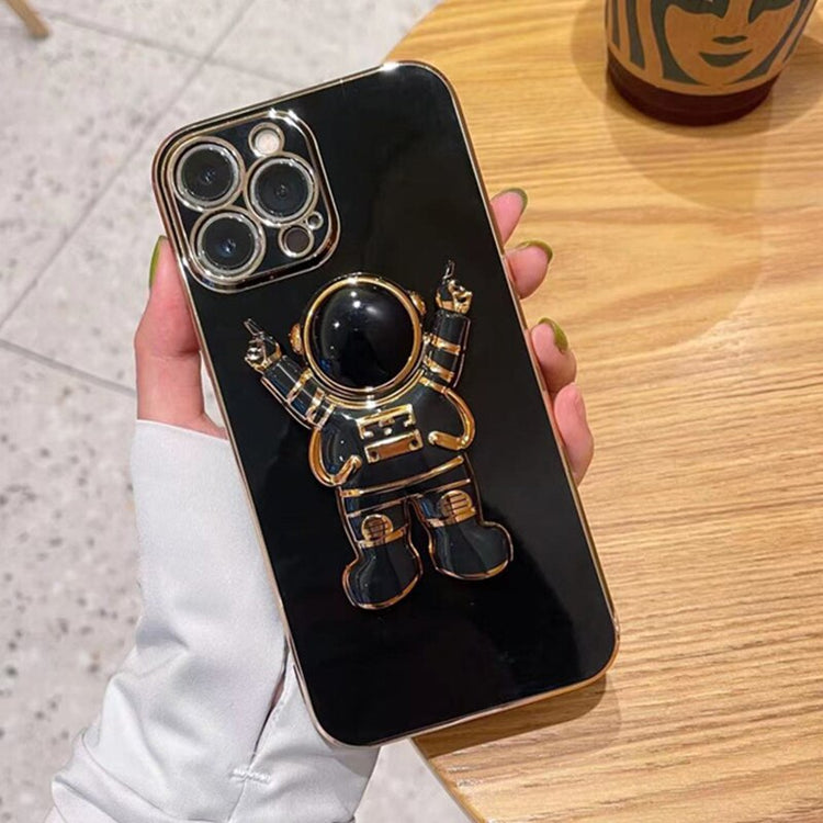 seraCase Glamorous Astronaut Stand iPhone Case for iPhone 13 Pro Max / Black