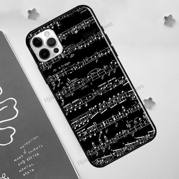 seraCase iPhone Case for Music Lovers for iPhone 13 Pro Max / Style 3