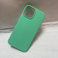 seraCase Plain Color Silicon iPhone Case for iPhone 13 / liulanxiang