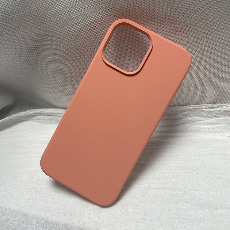 seraCase Plain Color Silicon iPhone Case for iPhone 13 / haitang