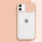 seraCase Transparent iPhone Case with Camera Shutter for iPhone 13 Pro Max / Pink