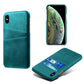 seraCase Leather Card Pocket iPhone Case for iPhone 13 Pro Max / Green