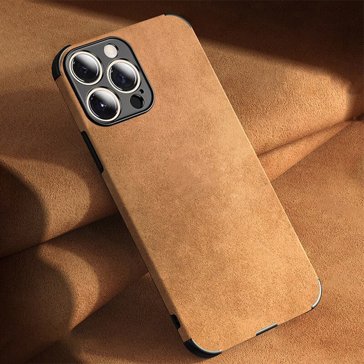 Case for iPhone 12 Pro max Luxury Leather Phone Case Comoros