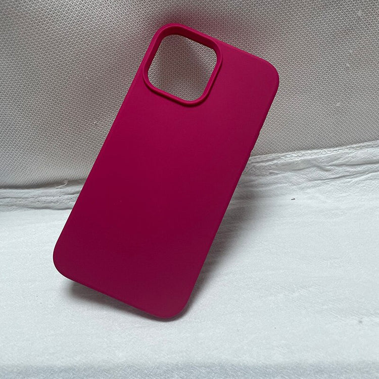seraCase Plain Color Silicon iPhone Case for iPhone 13 / meiguihong