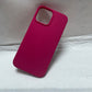 seraCase Plain Color Silicon iPhone Case for iPhone 13 / meiguihong
