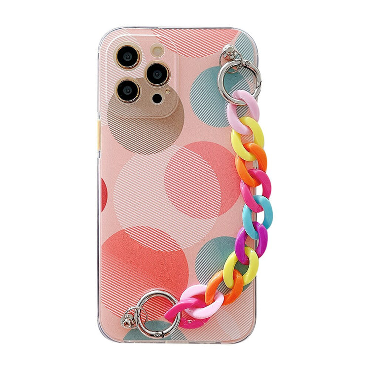 seraCase Abstract Graffiti Art Wrist Chain iPhone Case for iPhone 13 Pro Max / Style E