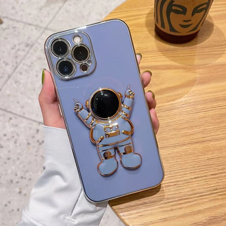 seraCase Glamorous Astronaut Stand iPhone Case for iPhone 13 Pro Max / Gray