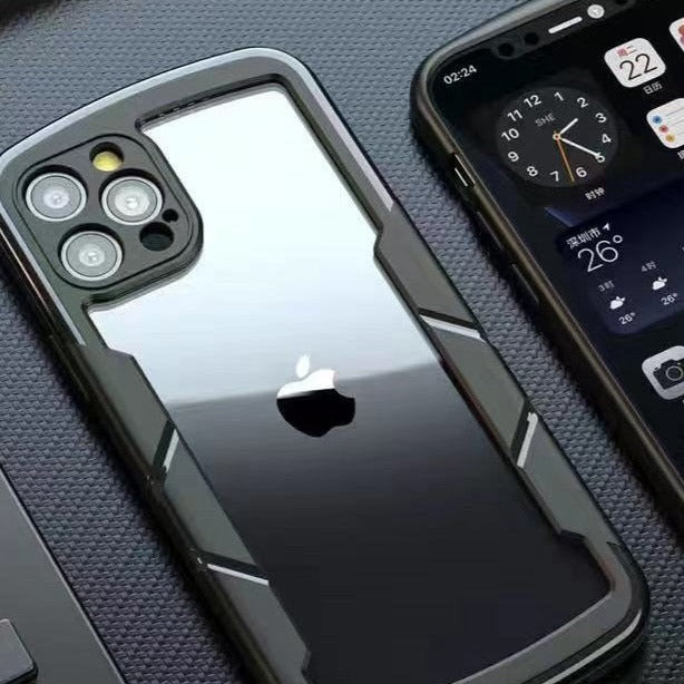 seraCase Clear Armor iPhone Case for iPhone 13 Pro Max / Black