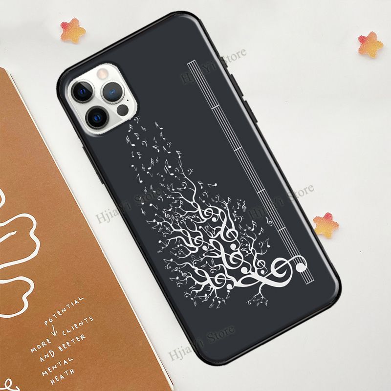 seraCase iPhone Case for Music Lovers for iPhone 13 Pro Max / Style 6