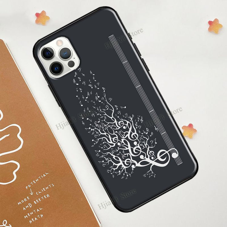 seraCase iPhone Case for Music Lovers for iPhone 13 Pro Max / Style 6