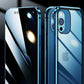 seraCase Double-Sided Glass MagSafe iPhone Case for iPhone 13 Pro Max / Blue
