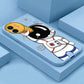 seraCase Cute Astronaut iPhone Case for iPhone 13 Pro Max / Blue