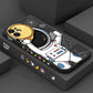 seraCase Astronaut Soft Silicone iPhone Case for iPhone 13 Pro Max / Black - Hand Waving