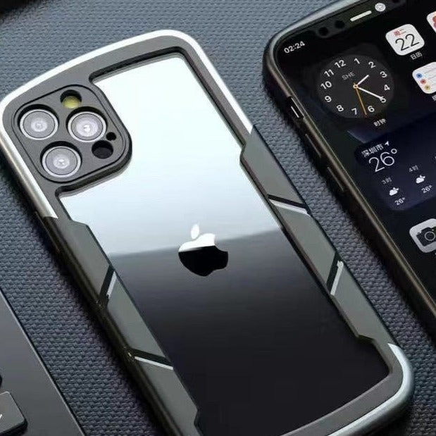seraCase Clear Armor iPhone Case for