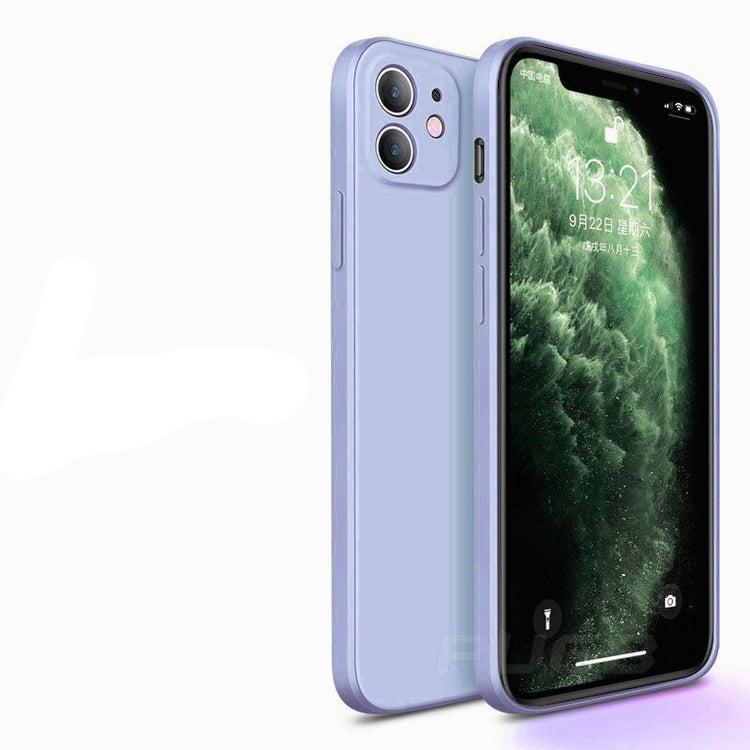 seraCase Colorful Soft Silicone iPhone Case for iPhone 13 Pro Max / Lilac Purple