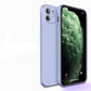 seraCase Colorful Soft Silicone iPhone Case for iPhone 13 Pro Max / Lilac Purple