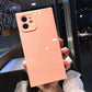 seraCase Cute Colorful Silicon Square iPhone Case for iPhone 13 Pro Max / Pink