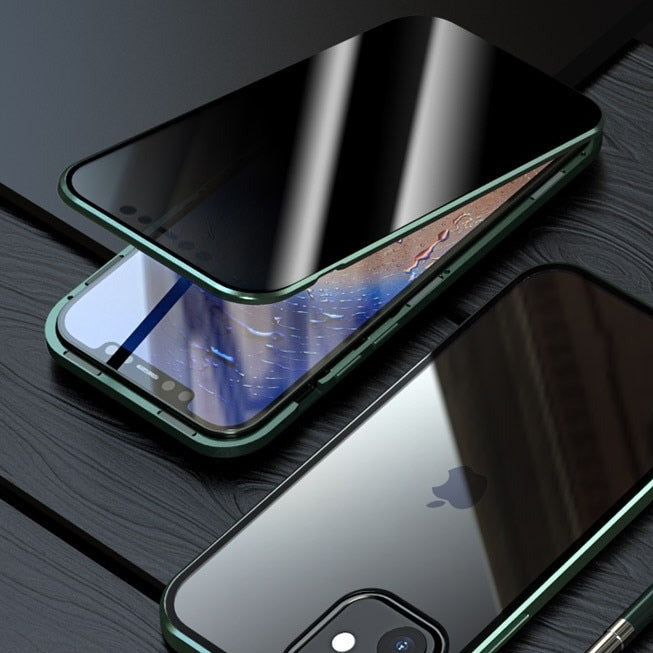 seraCase Double-Sided Glass MagSafe iPhone Case for