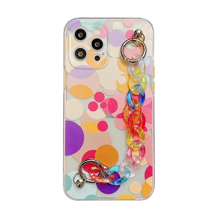 seraCase Abstract Graffiti Art Wrist Chain iPhone Case for iPhone 13 Pro Max / Style G