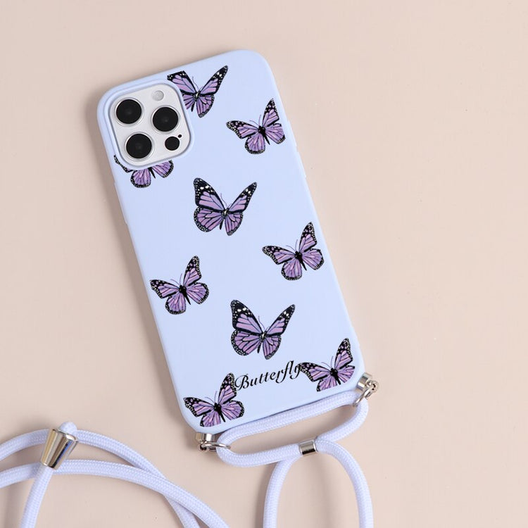 Case Cute Aesthetic Butterfly - iPhone X / XS
