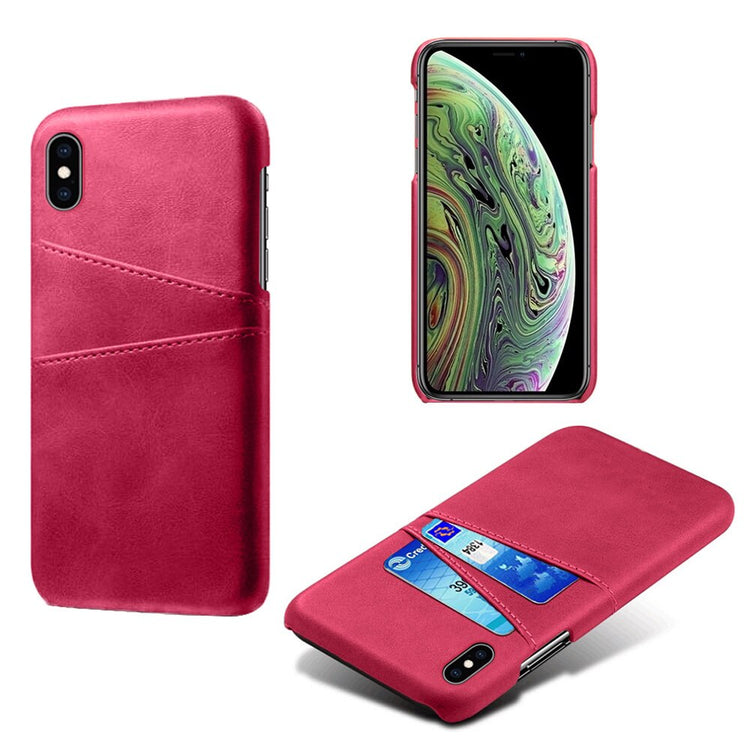 seraCase Leather Card Pocket iPhone Case for iPhone 13 Pro Max / Rose