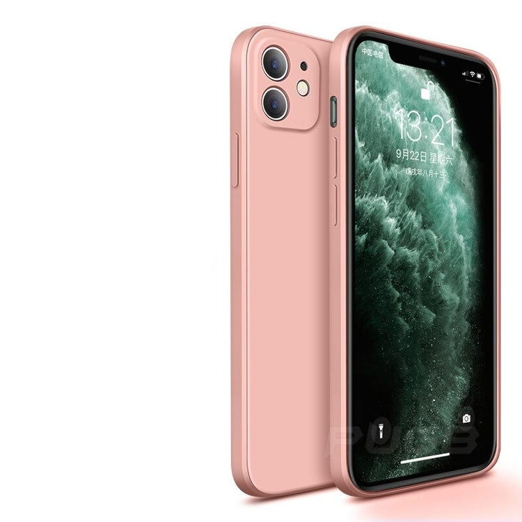 seraCase Colorful Soft Silicone iPhone Case for iPhone 13 Pro Max / Pink