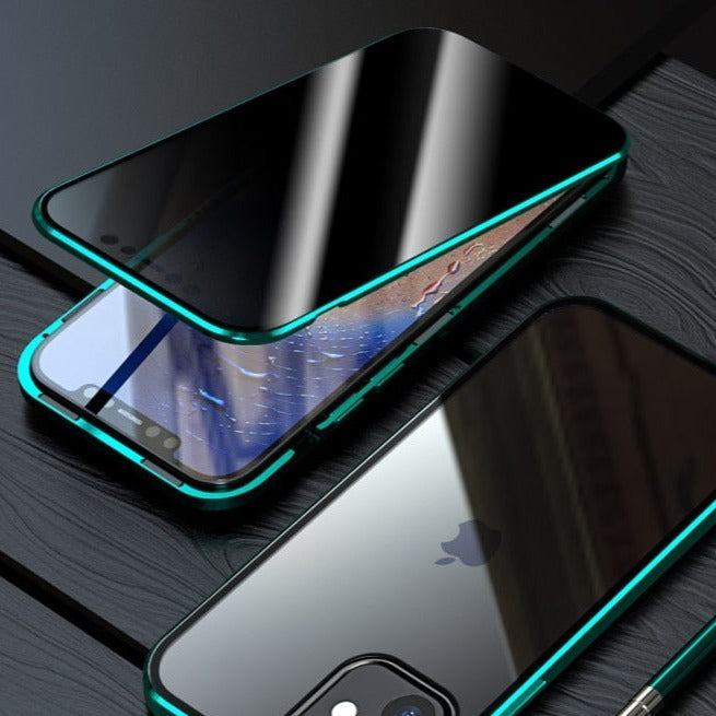 seraCase Double-Sided Glass MagSafe iPhone Case for iPhone 13 Pro Max / Green