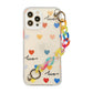 seraCase Abstract Graffiti Art Wrist Chain iPhone Case for iPhone 13 Pro Max / Style H