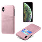 seraCase Leather Card Pocket iPhone Case for iPhone 13 Pro Max / Pink
