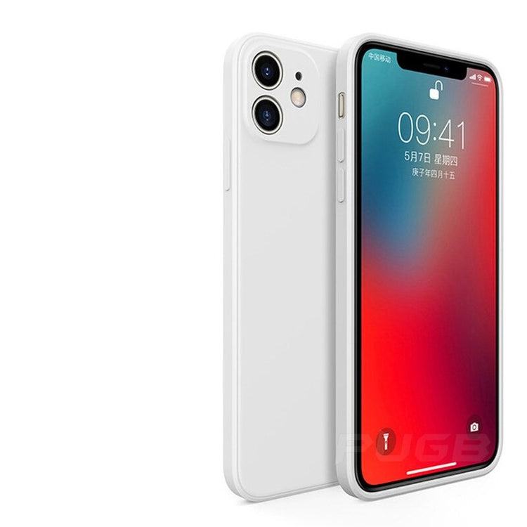 seraCase Colorful Soft Silicone iPhone Case for iPhone 13 Pro Max / White