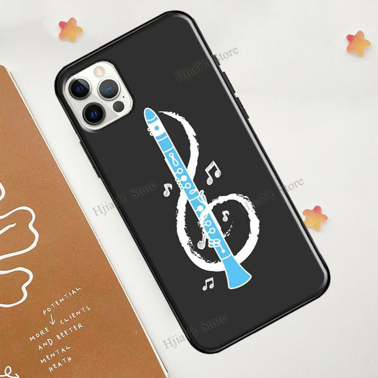 seraCase iPhone Case for Music Lovers for iPhone 13 Pro Max / Style 10